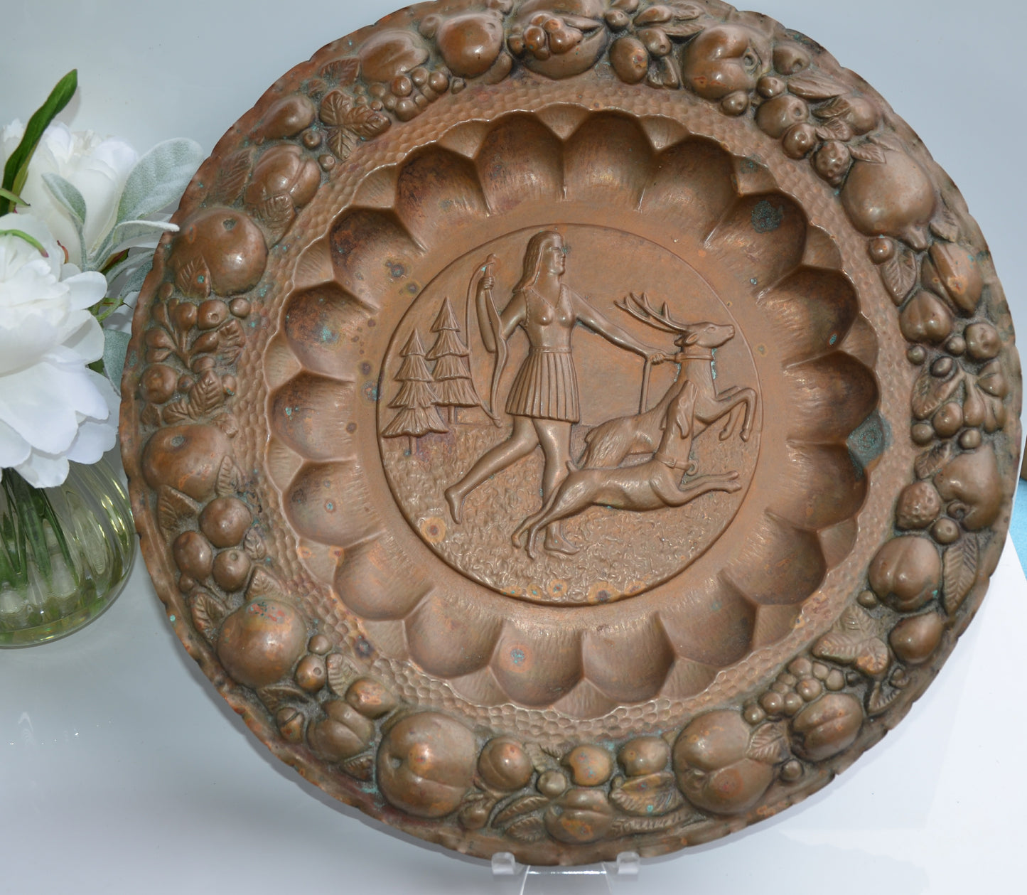 Artemis Handmade Plate