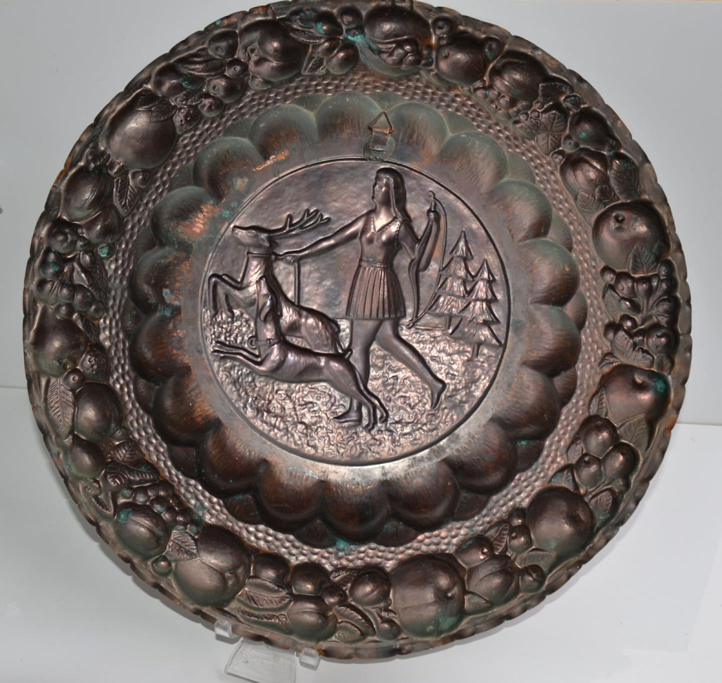 Artemis Handmade Plate