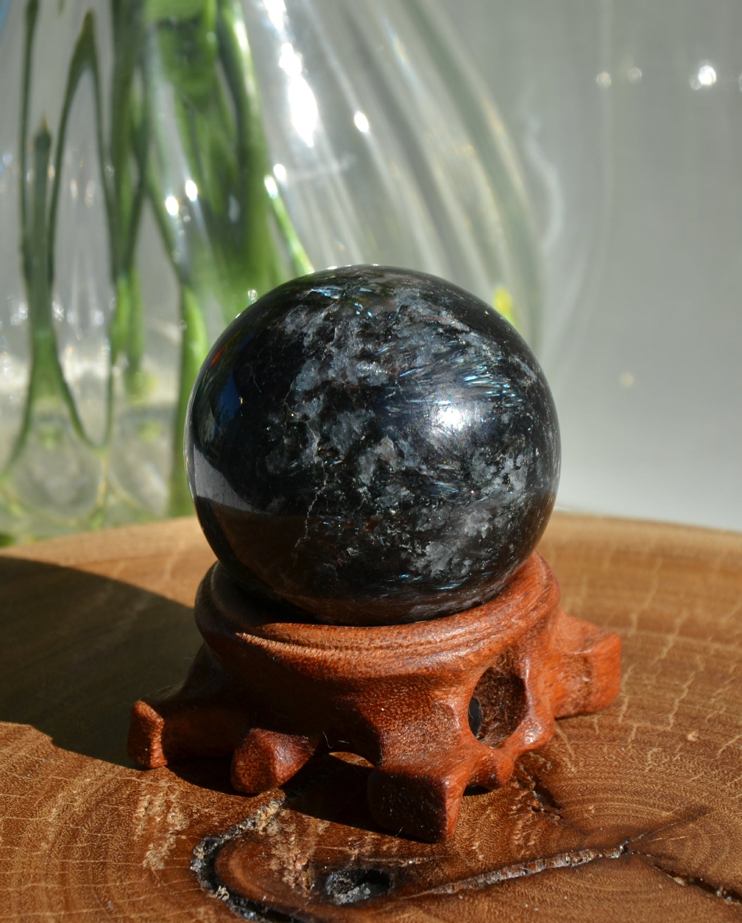 Astrophyllite Sphere