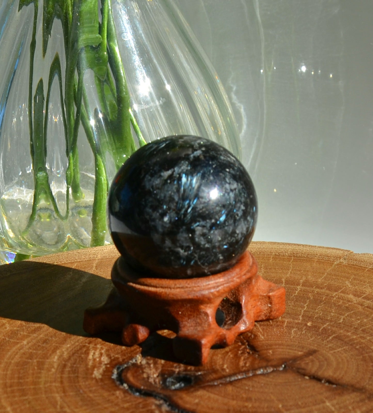 Astrophyllite Sphere