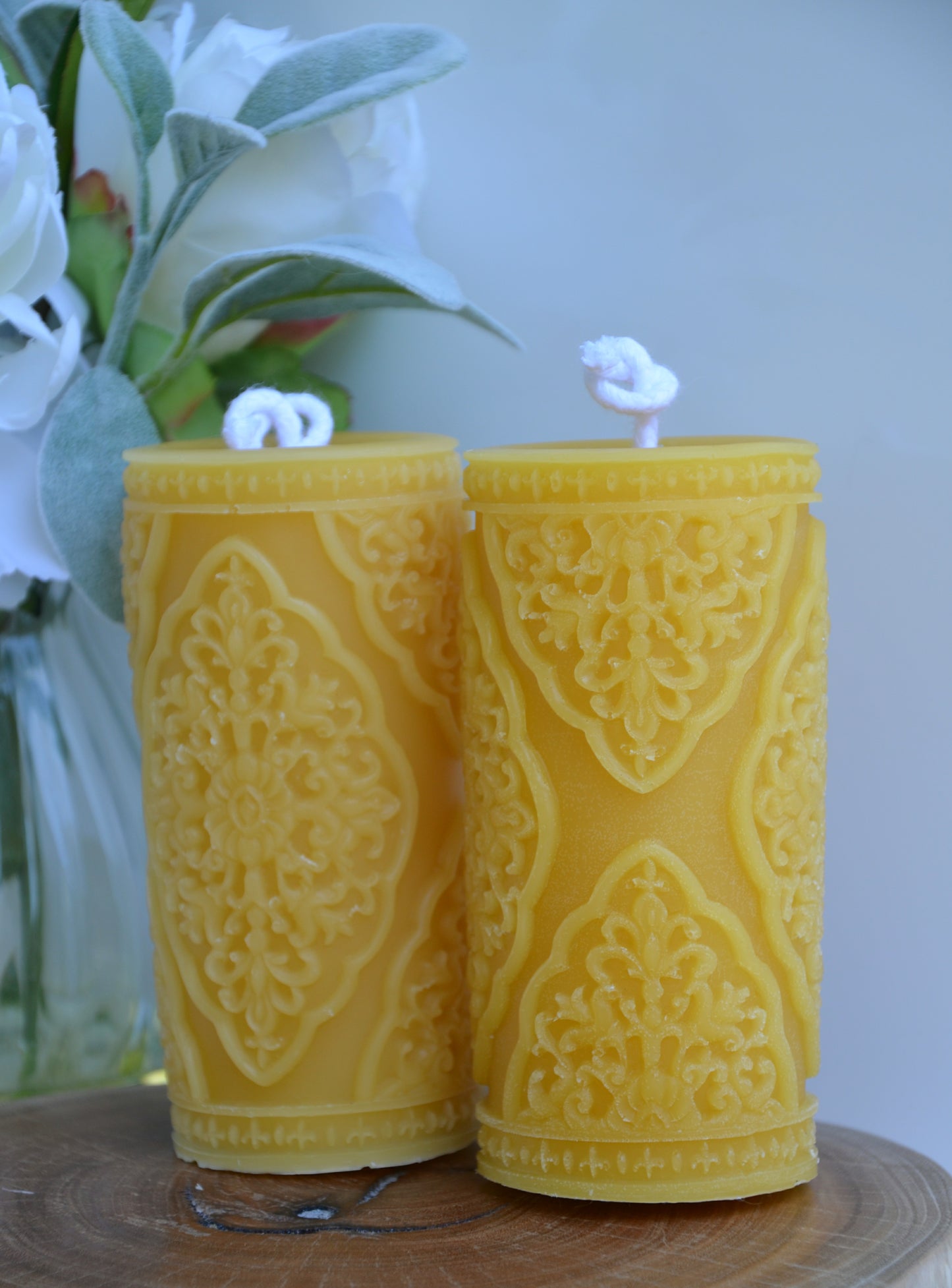 Beeswax Moroccan Candle - Unscented