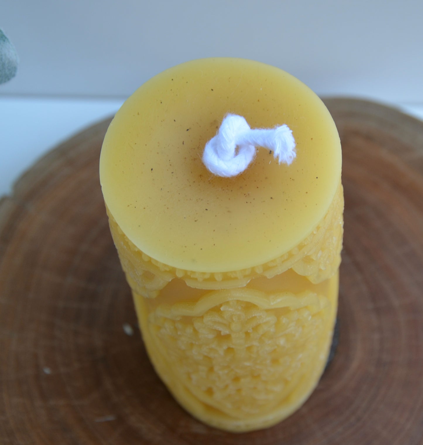 Beeswax Moroccan Candle - Unscented