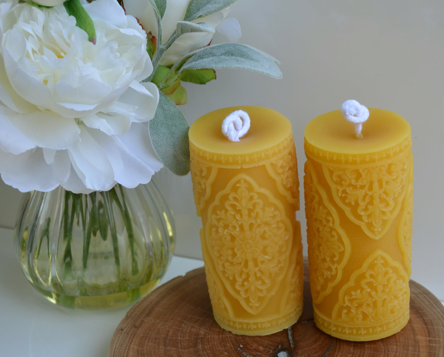 Beeswax Moroccan Candle - Unscented