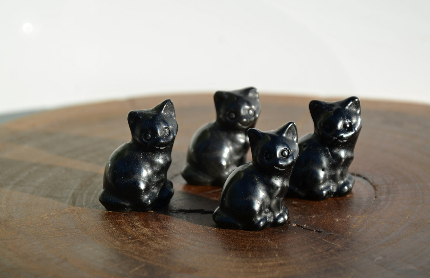 Black Obsidian Mini Cats