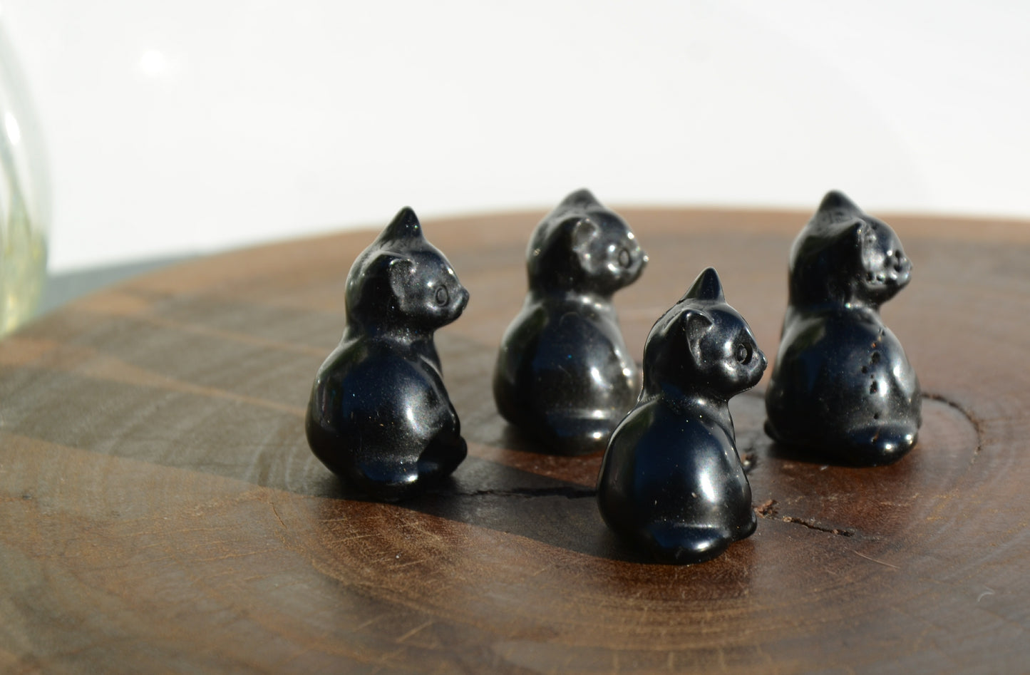 Black Obsidian Mini Cats