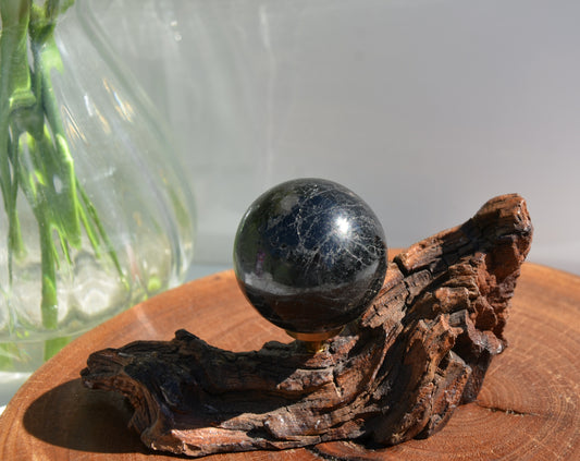 Black Tourmaline Sphere