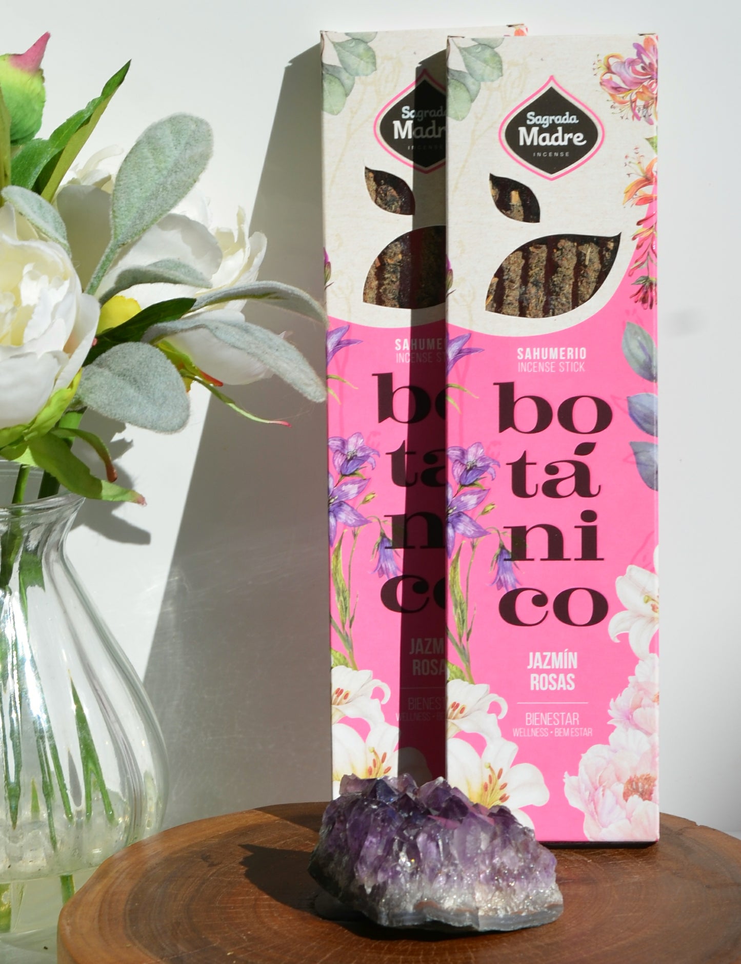 Botanical Incense - Jasmine Roses