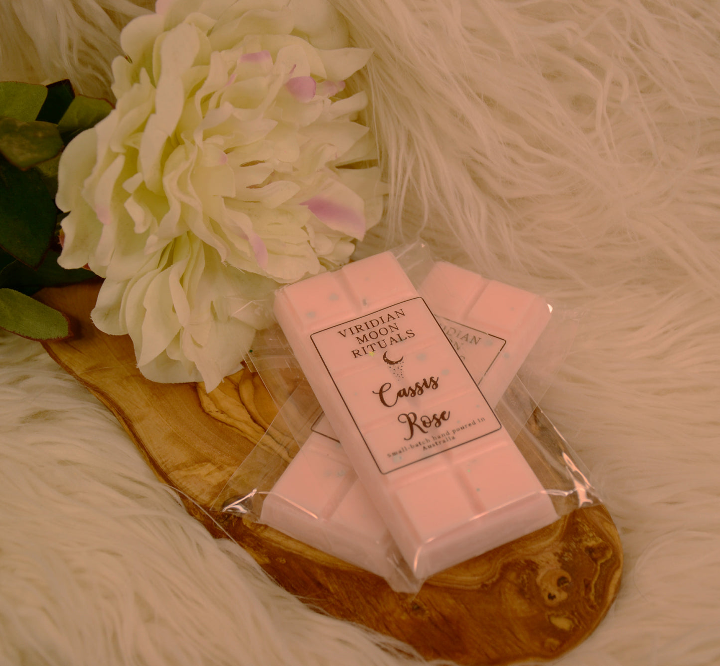 Cassis Rose Wax Melts