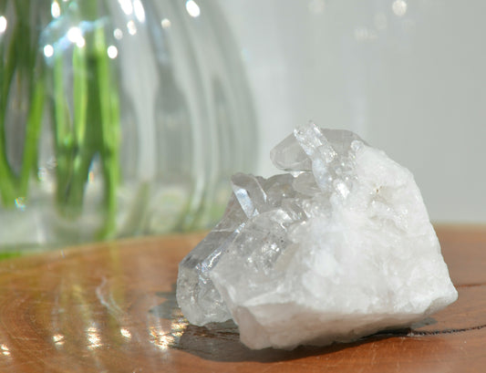 Clear Quartz Cluster