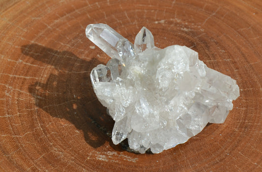 Clear Quartz Cluster