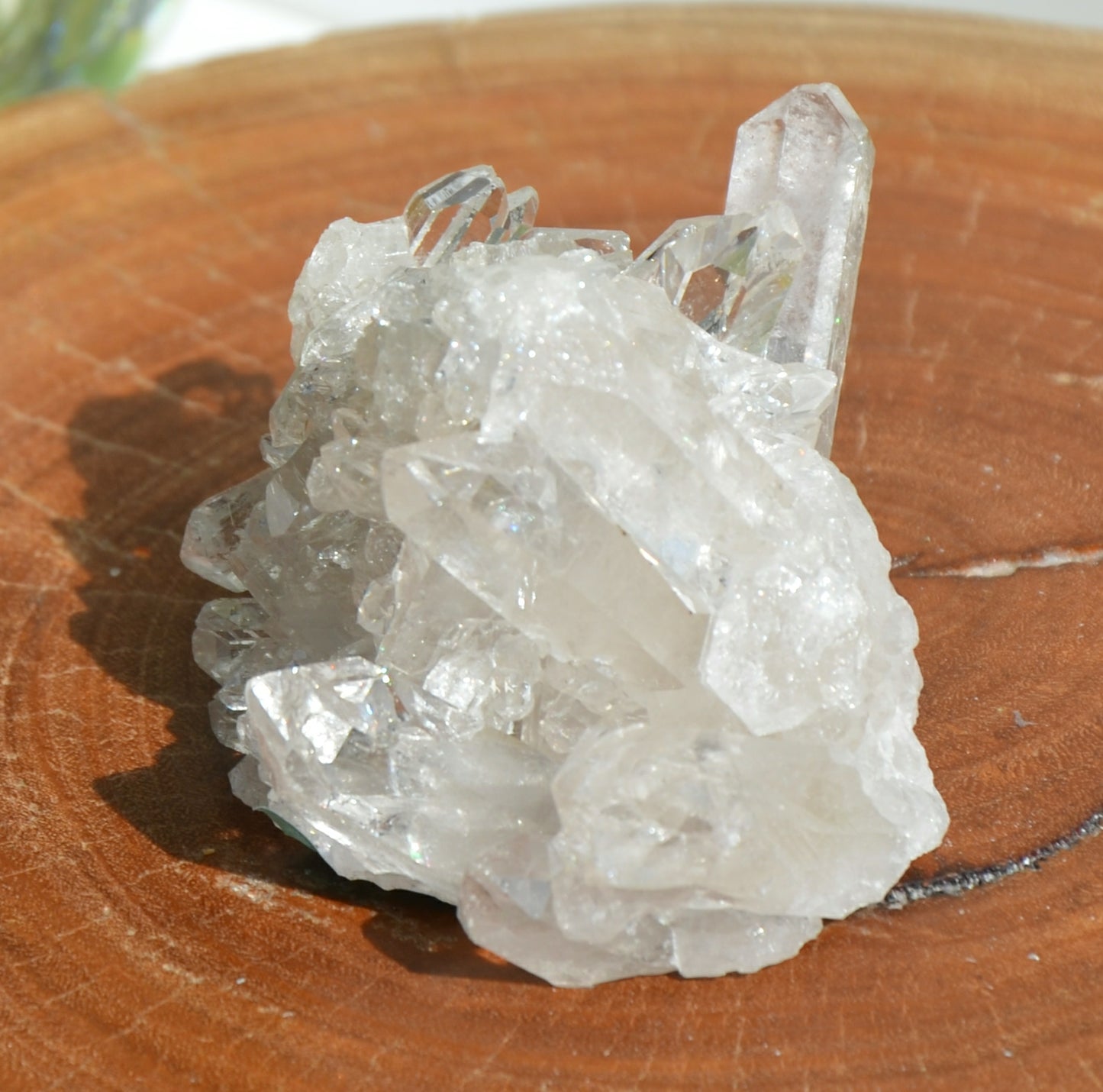 Clear Quartz Cluster