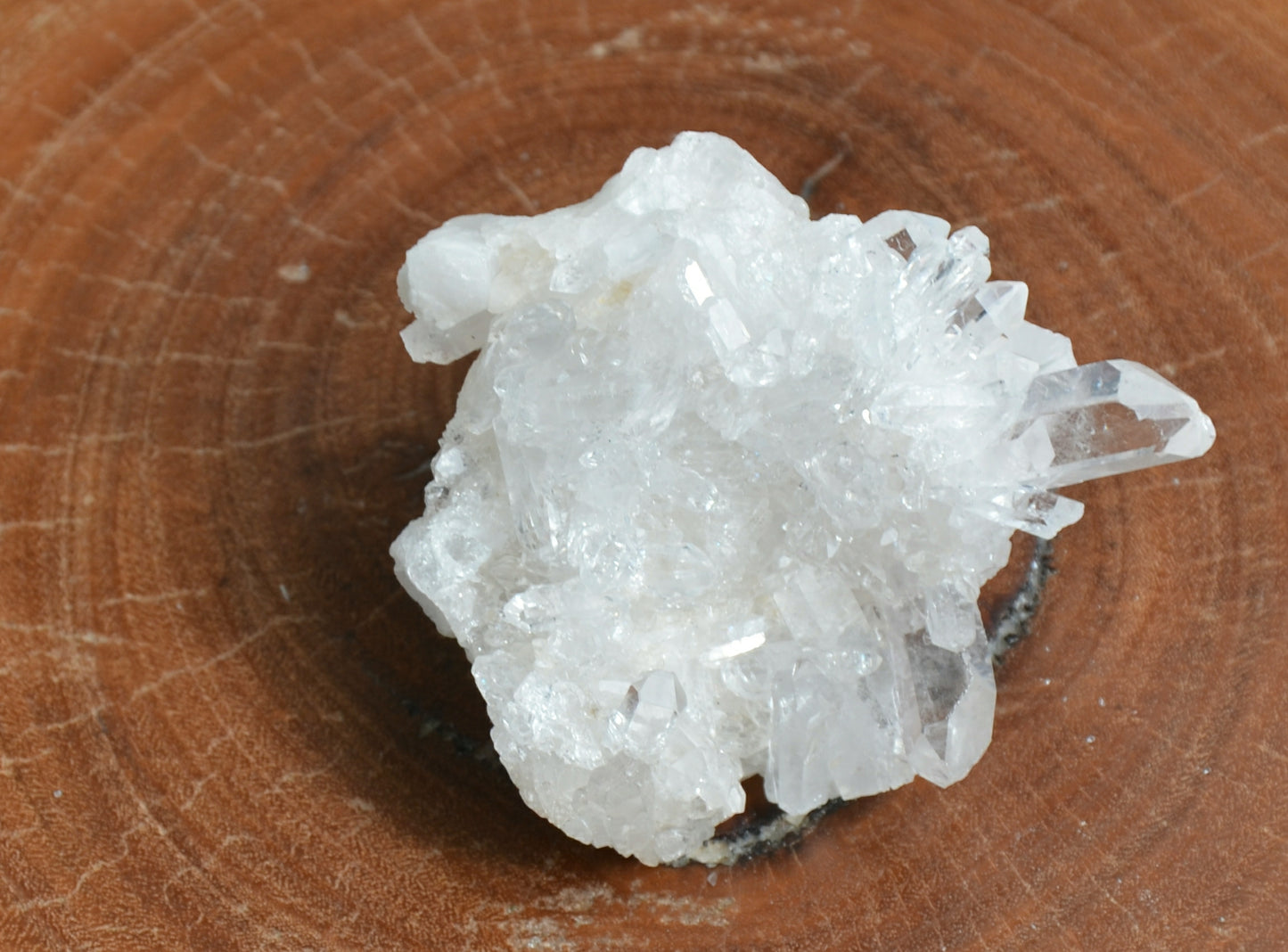 Clear Quartz Cluster