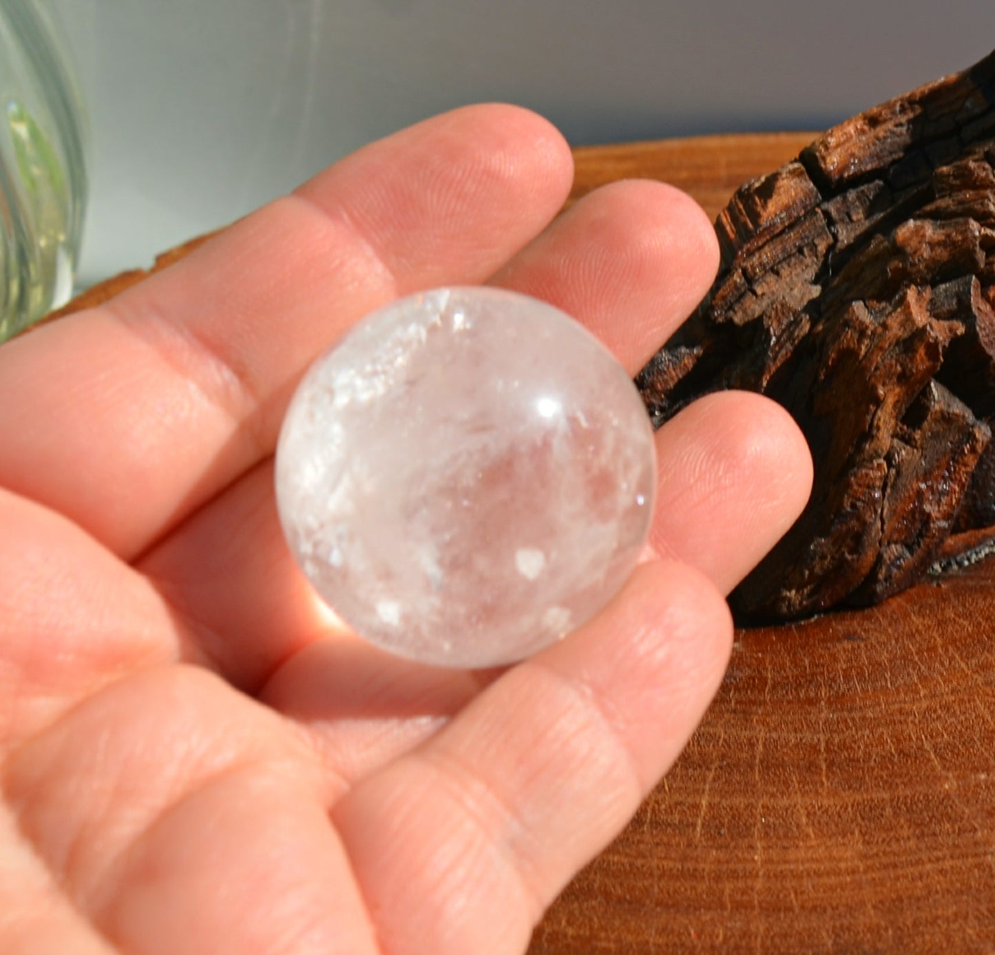 Clear Quartz Mini Sphere