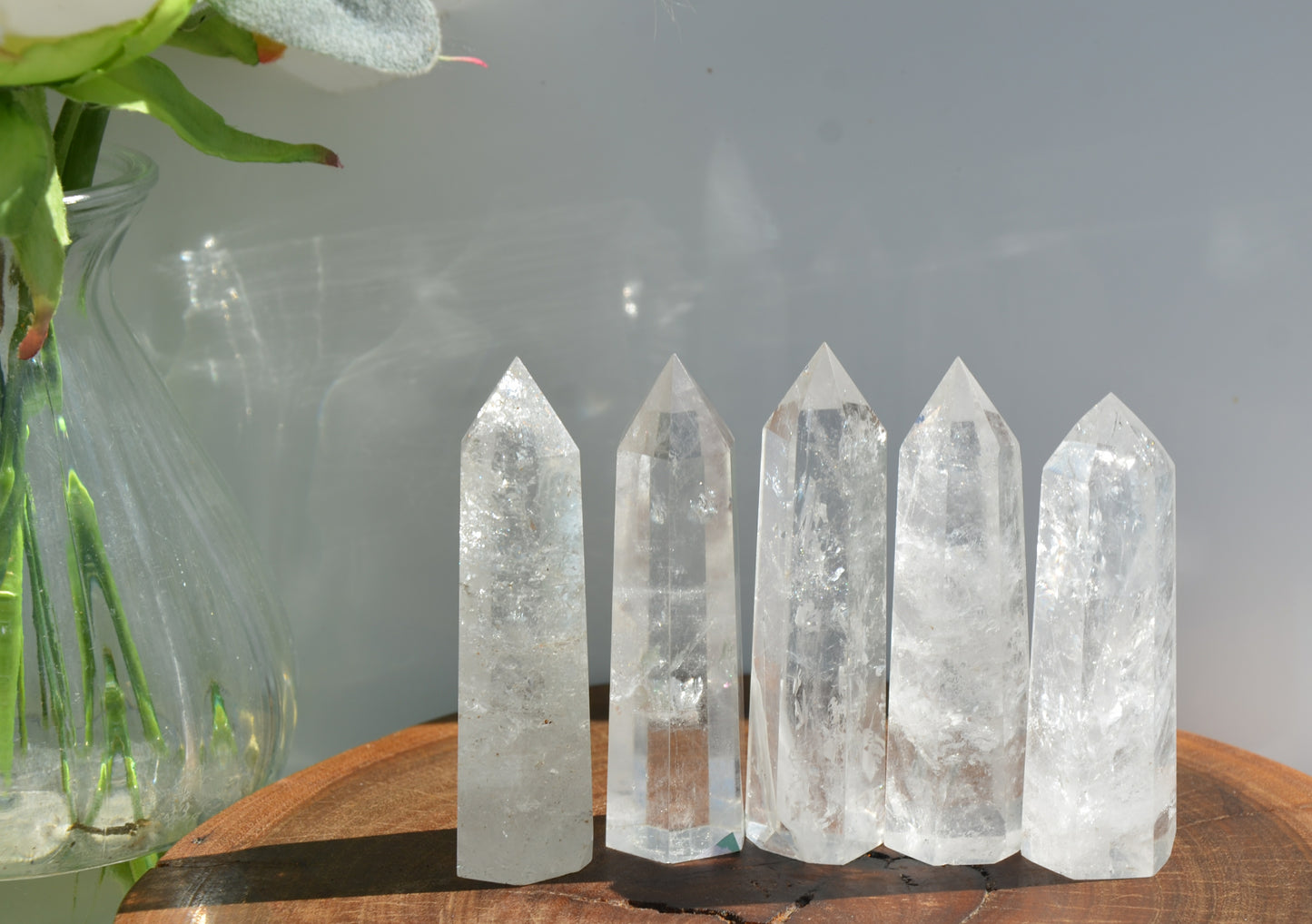 Clear Quartz Generators