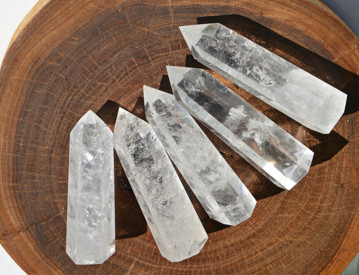 Clear Quartz Generators