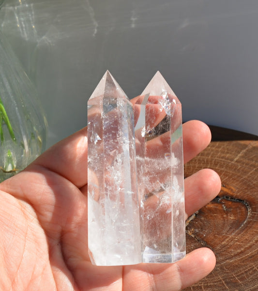 Clear Quartz Generators