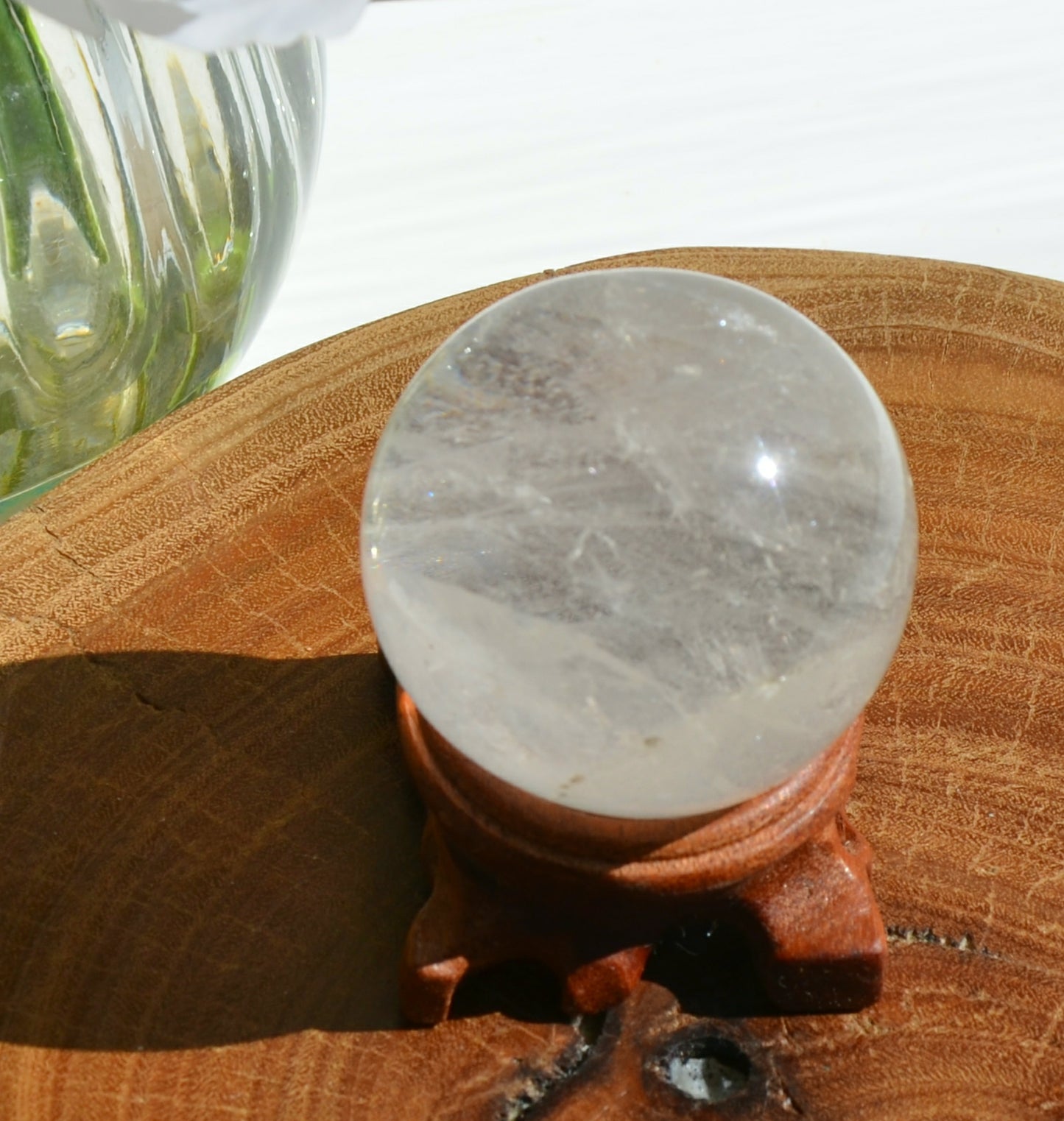 Clear Quartz Sphere