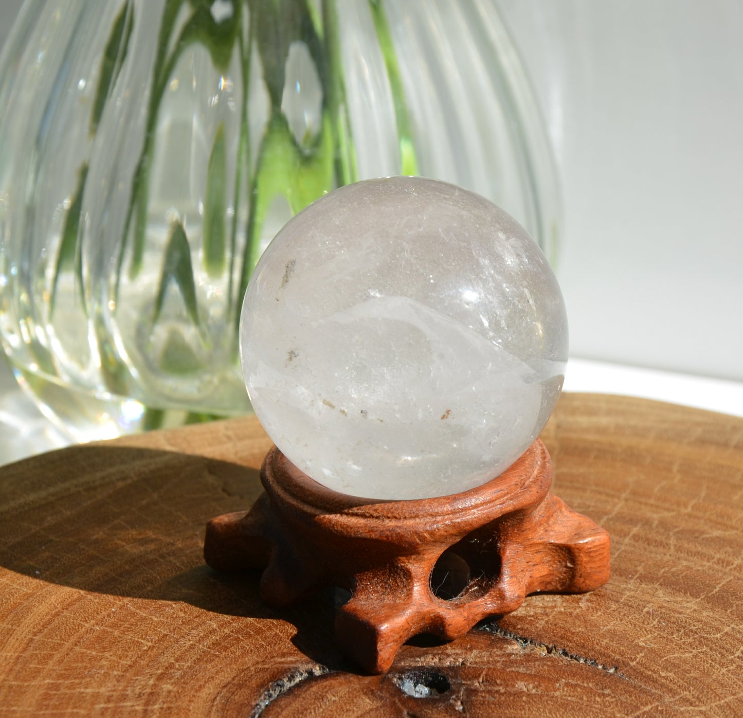 Clear Quartz Sphere