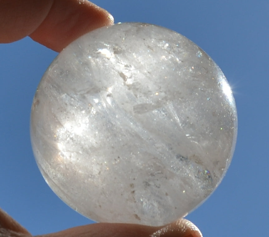 Clear Quartz Sphere