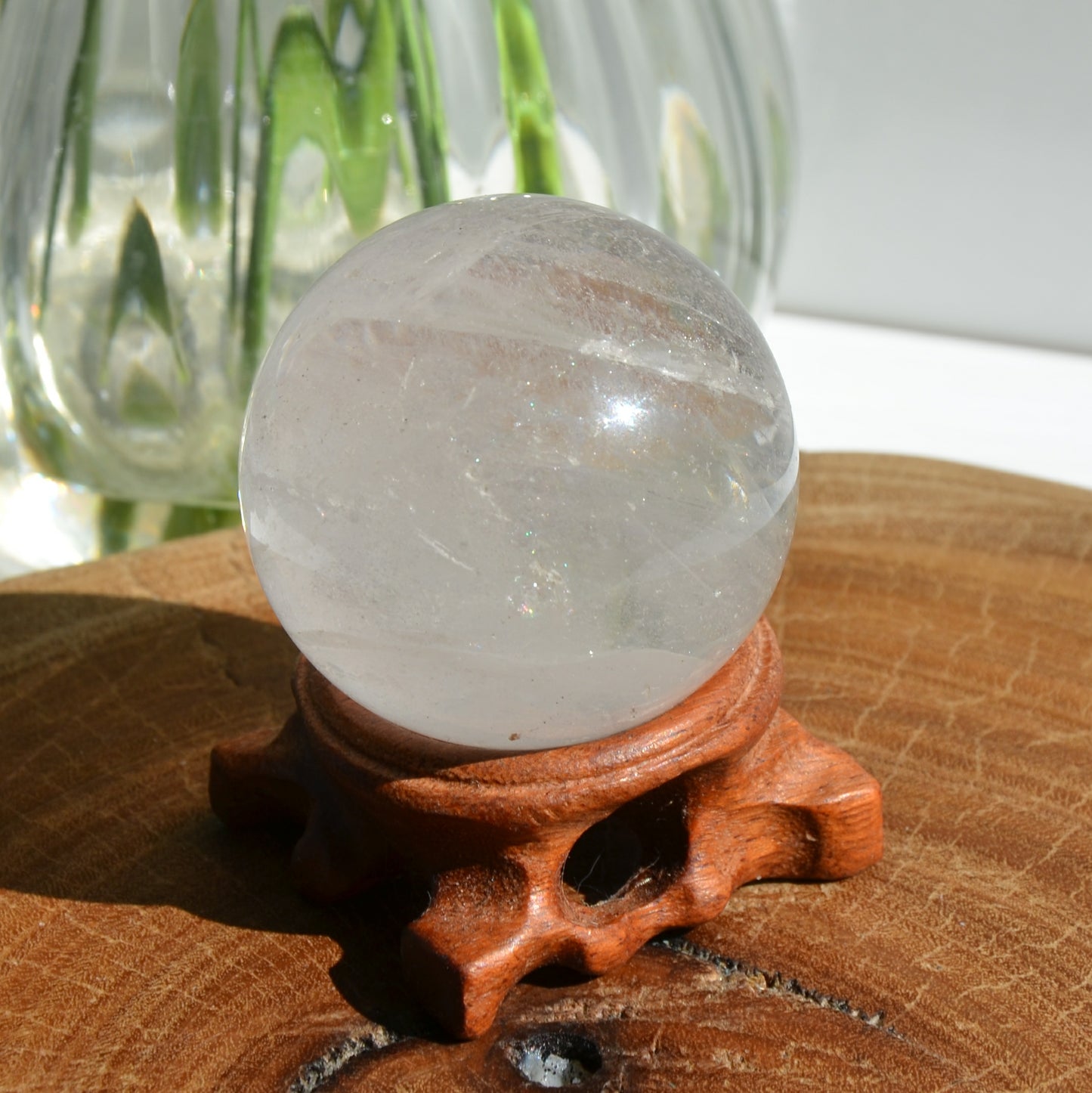 Clear Quartz Sphere