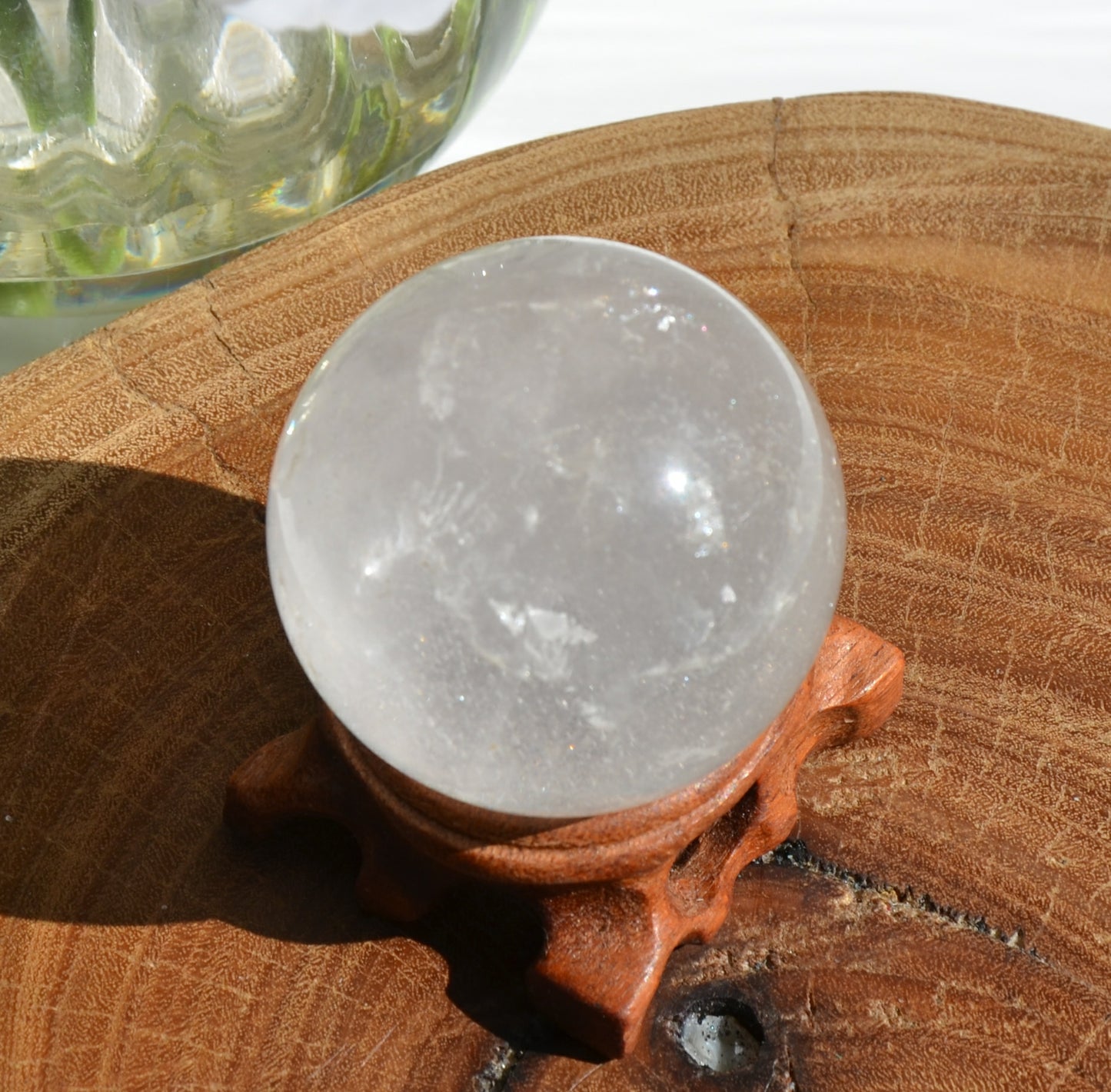 Clear Quartz Sphere