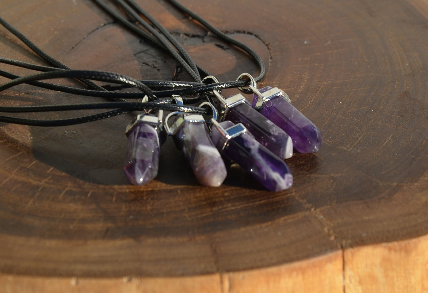 Dream Amethyst DT Pendant Necklace