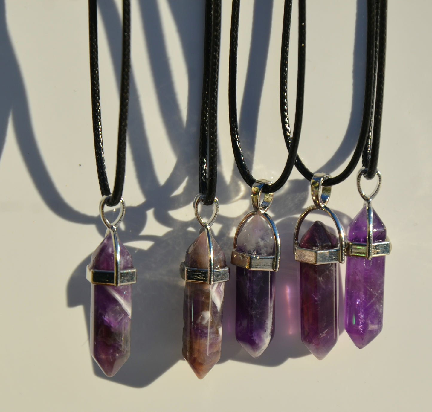 Dream Amethyst DT Pendant Necklace