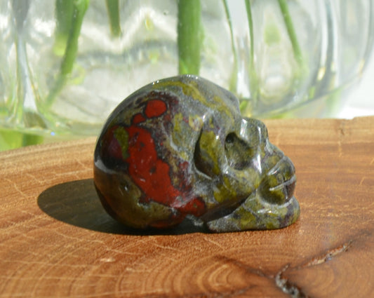 Dragon's Blood Skull