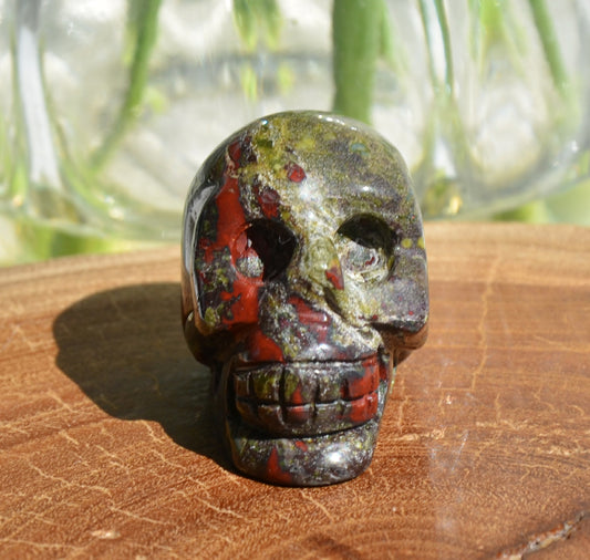 Dragon's Blood Skull