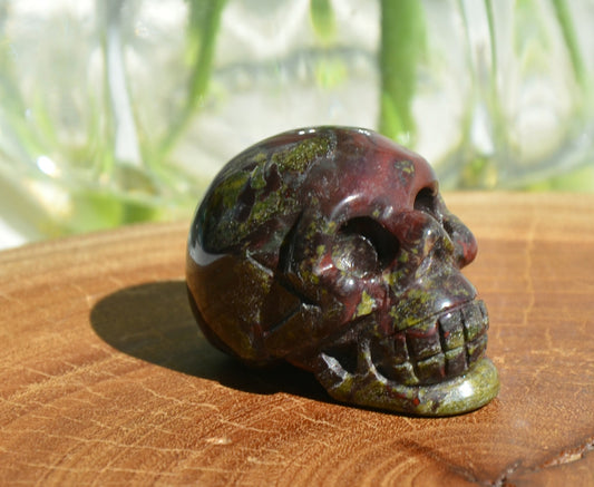 Dragon's Blood Skull