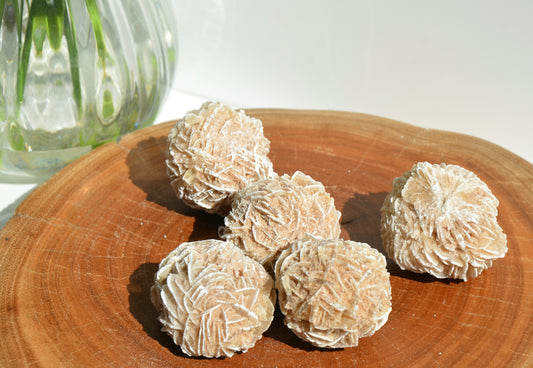 Desert Rose Selenite Tumbles