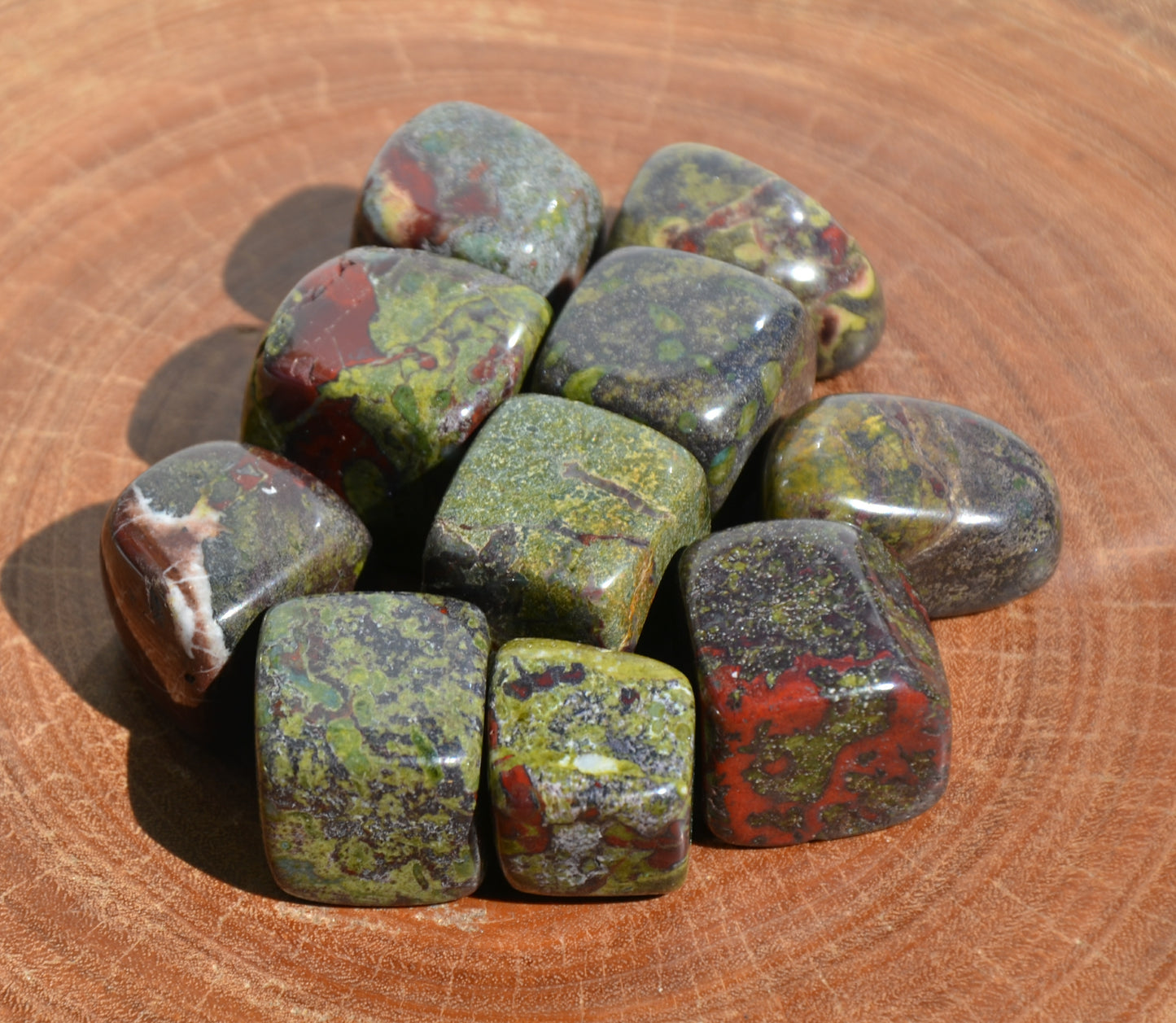 Dragon Blood Jasper Tumble