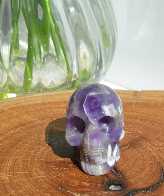 Dream Amethyst Skull