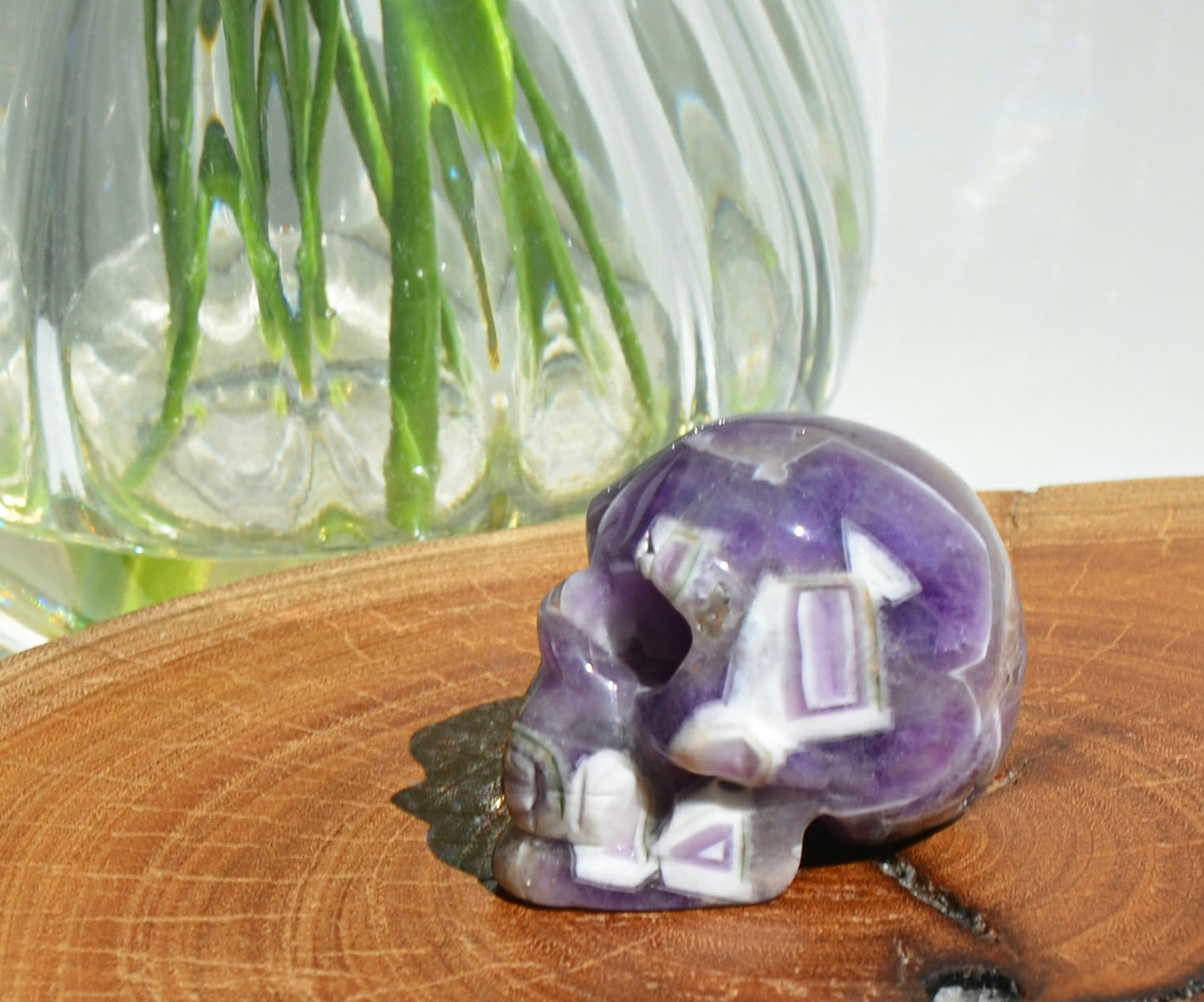 Dream Amethyst Skull