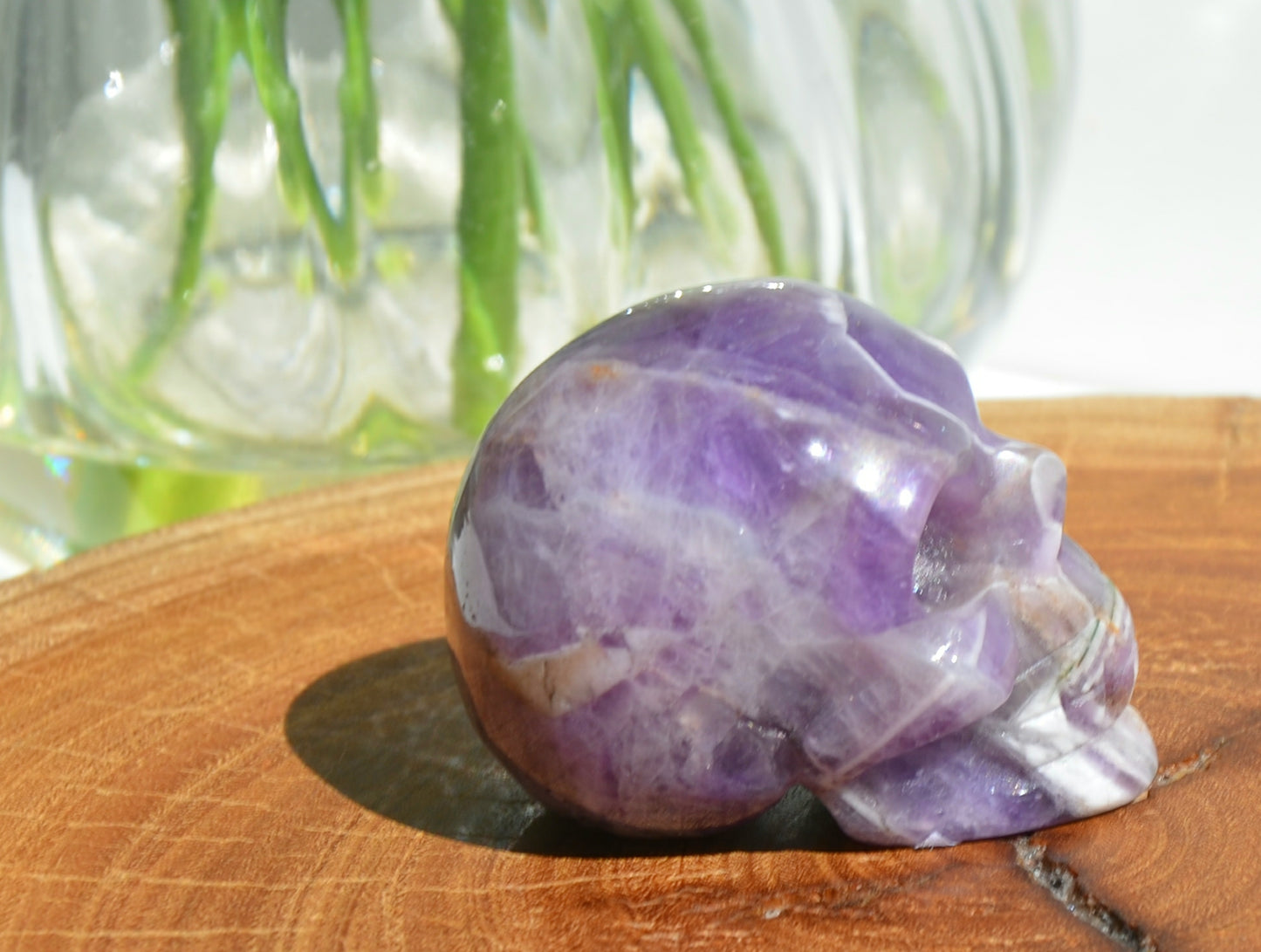 Dream Amethyst Skull