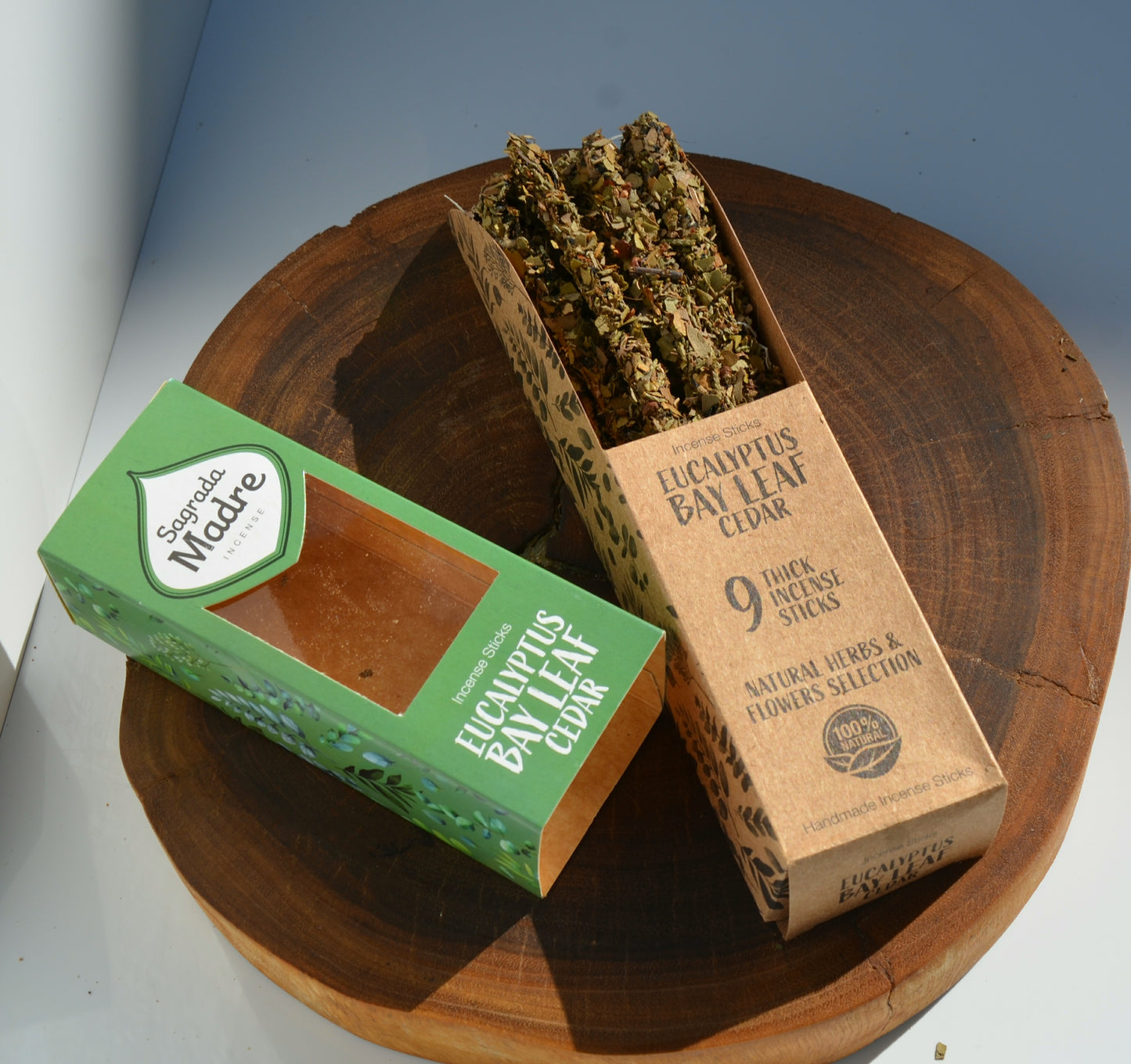 Herb Incense - Eucalyptus, Laurel and Cedar