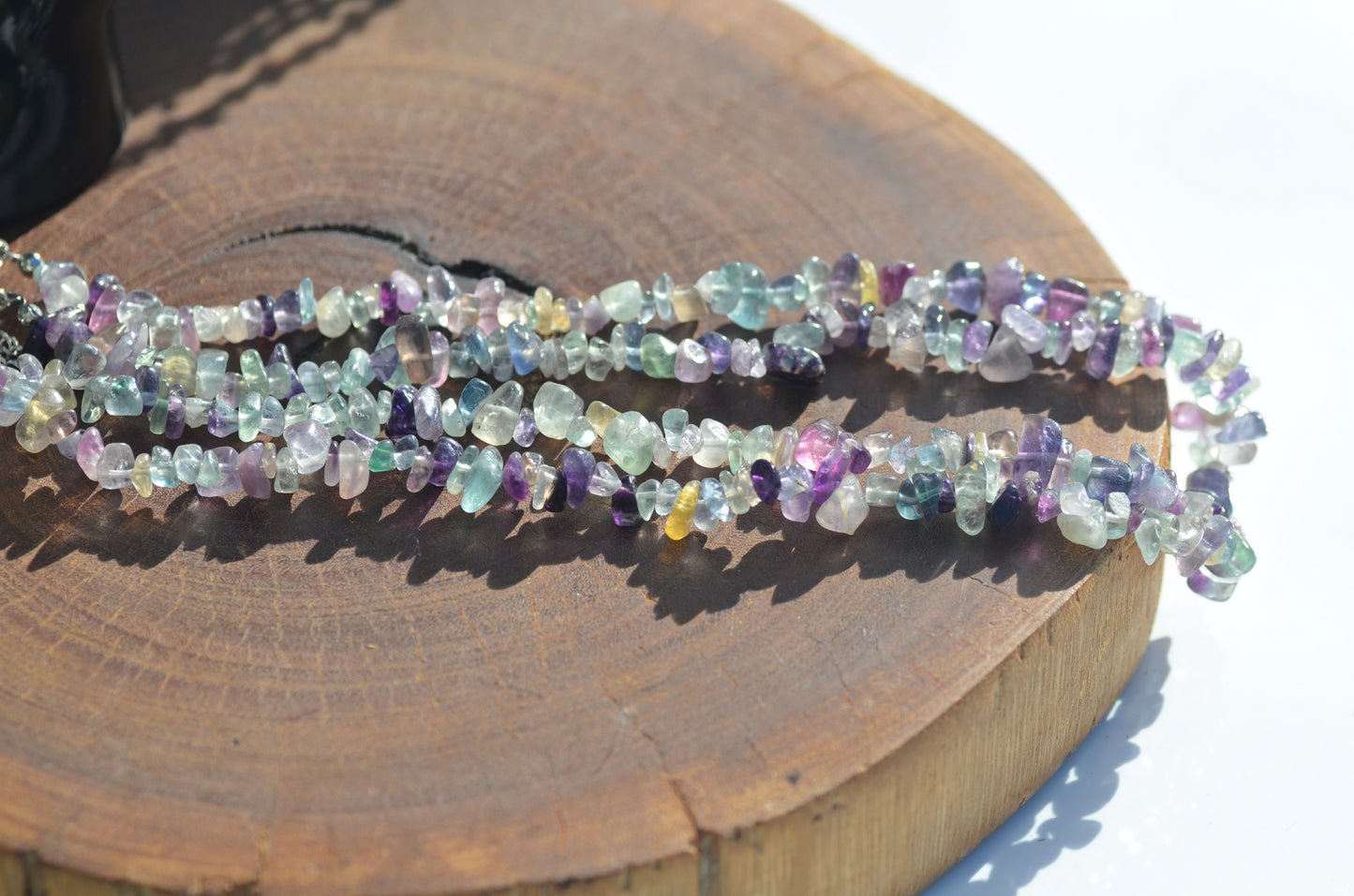 Fluorite Chip Necklace