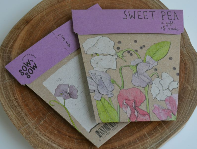 Gift of Seeds - Sweet Pea