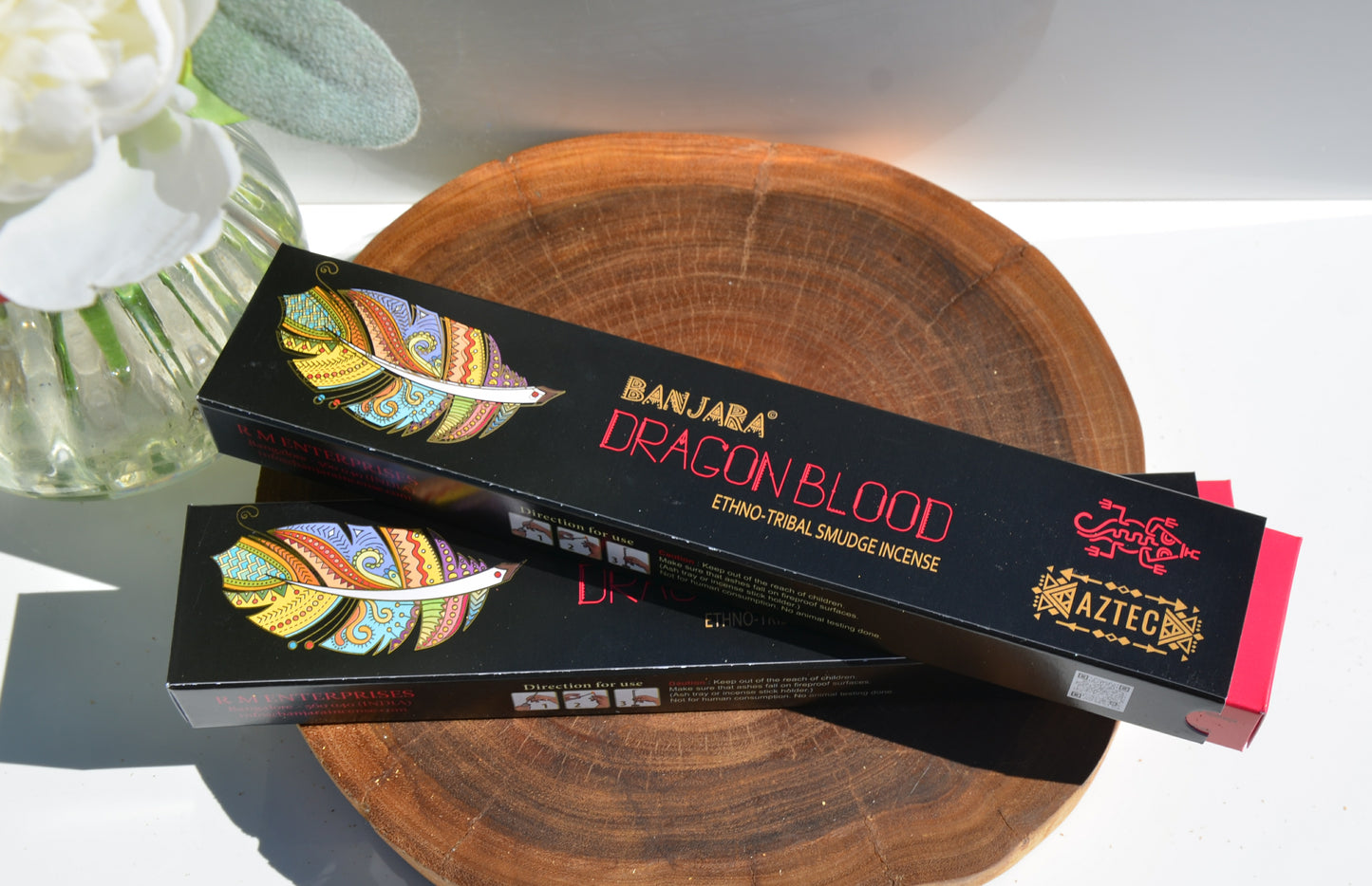 Dragons Blood Incense - Banjara 15 grams