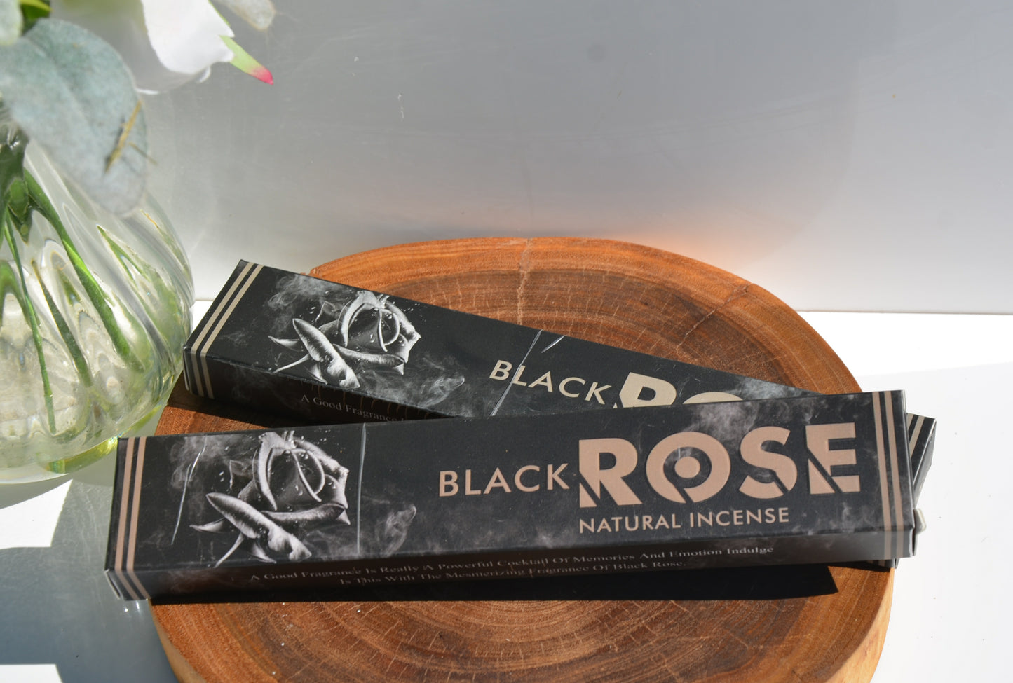 Black Rose - New Moon Incense 15 grams