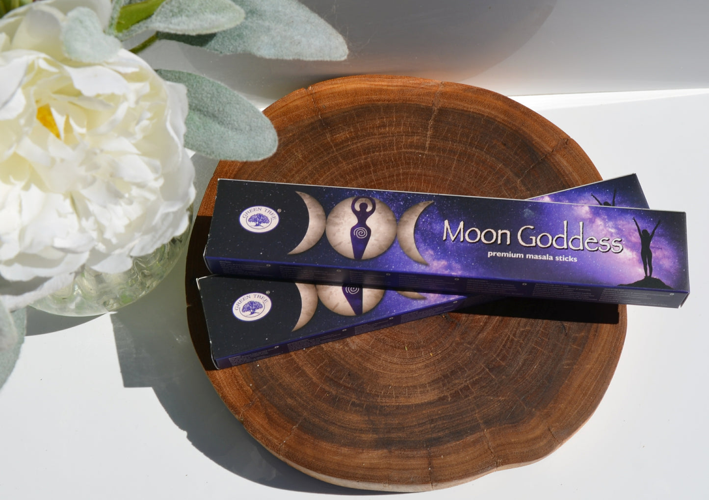 Moon Goddess - Green Tree Incense 15 grams