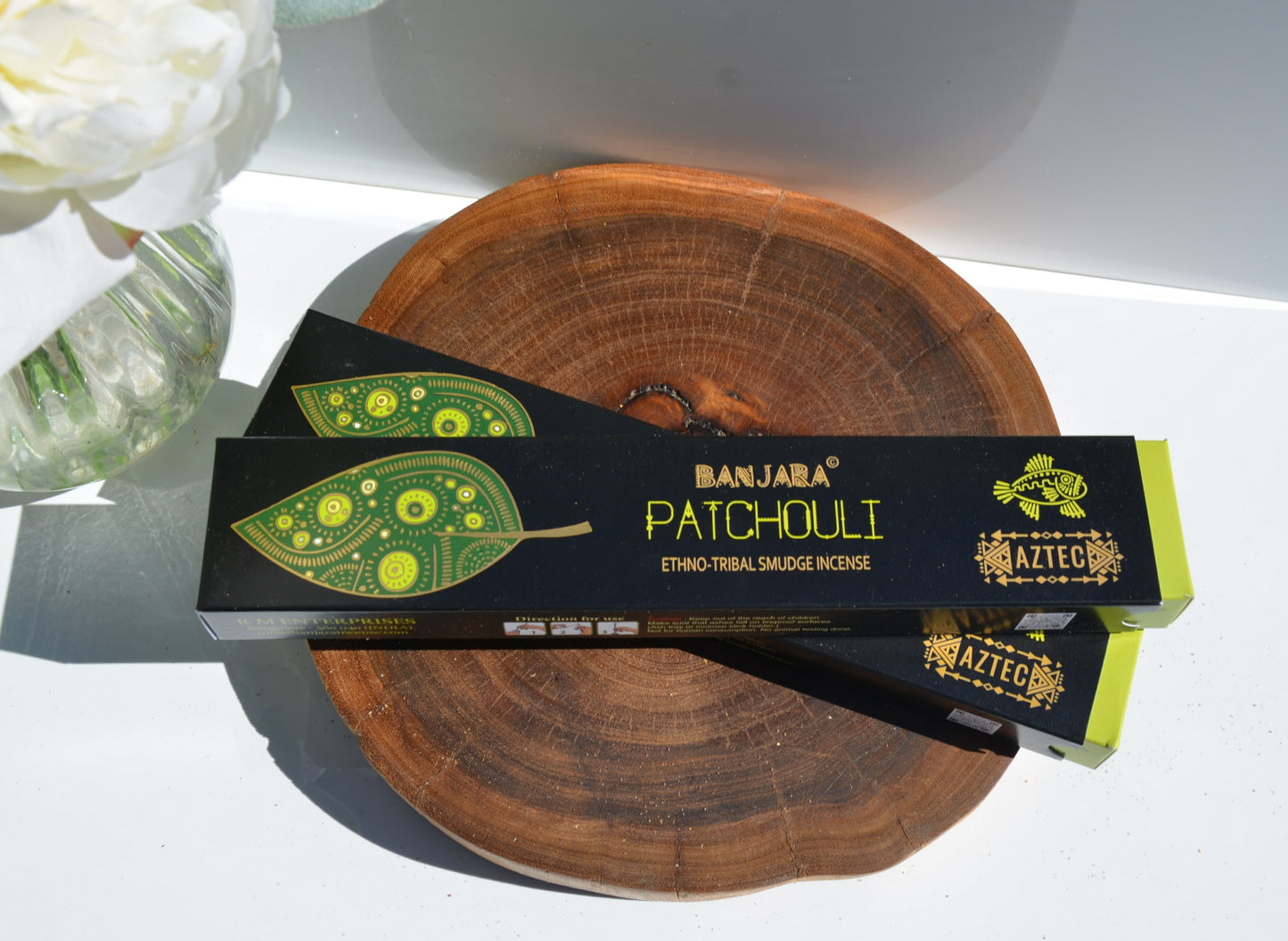 Patchouli Incense - Banjara 15 grams