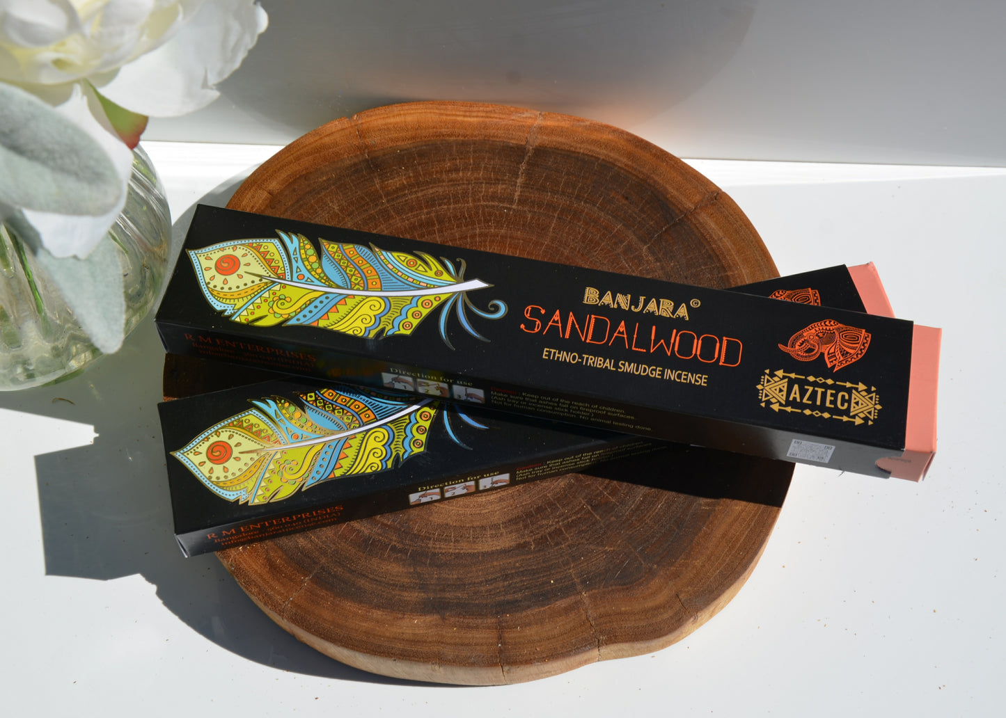 Sandalwood Incense - Banjara 15 grams