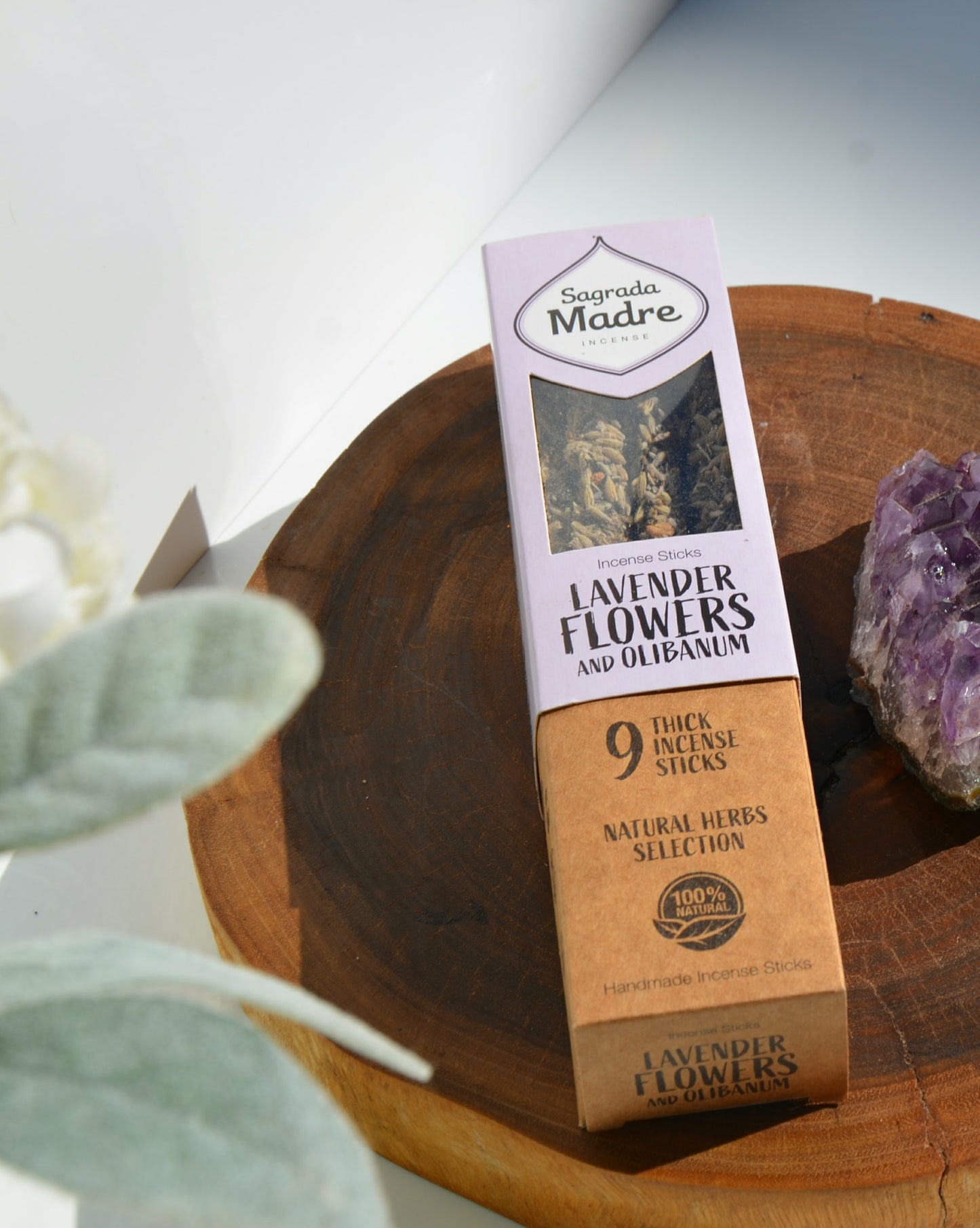 Herb Incense - Lavender Flowers and Olibanum