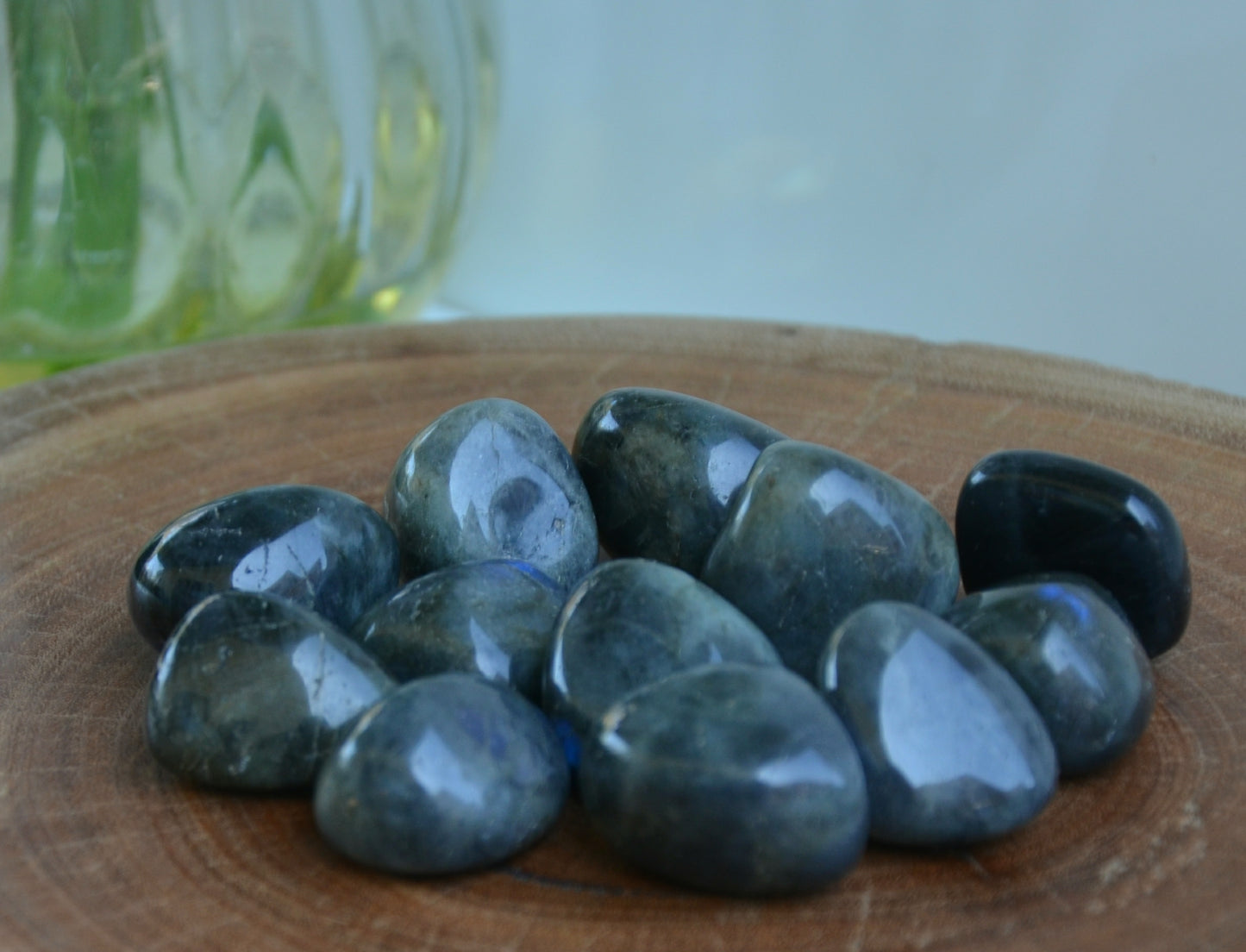 Labradorite Tumbles