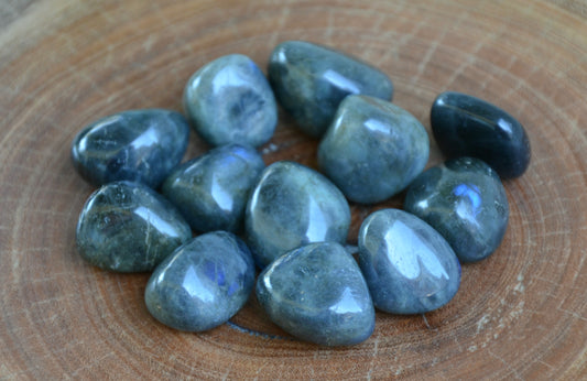 Labradorite Tumbles