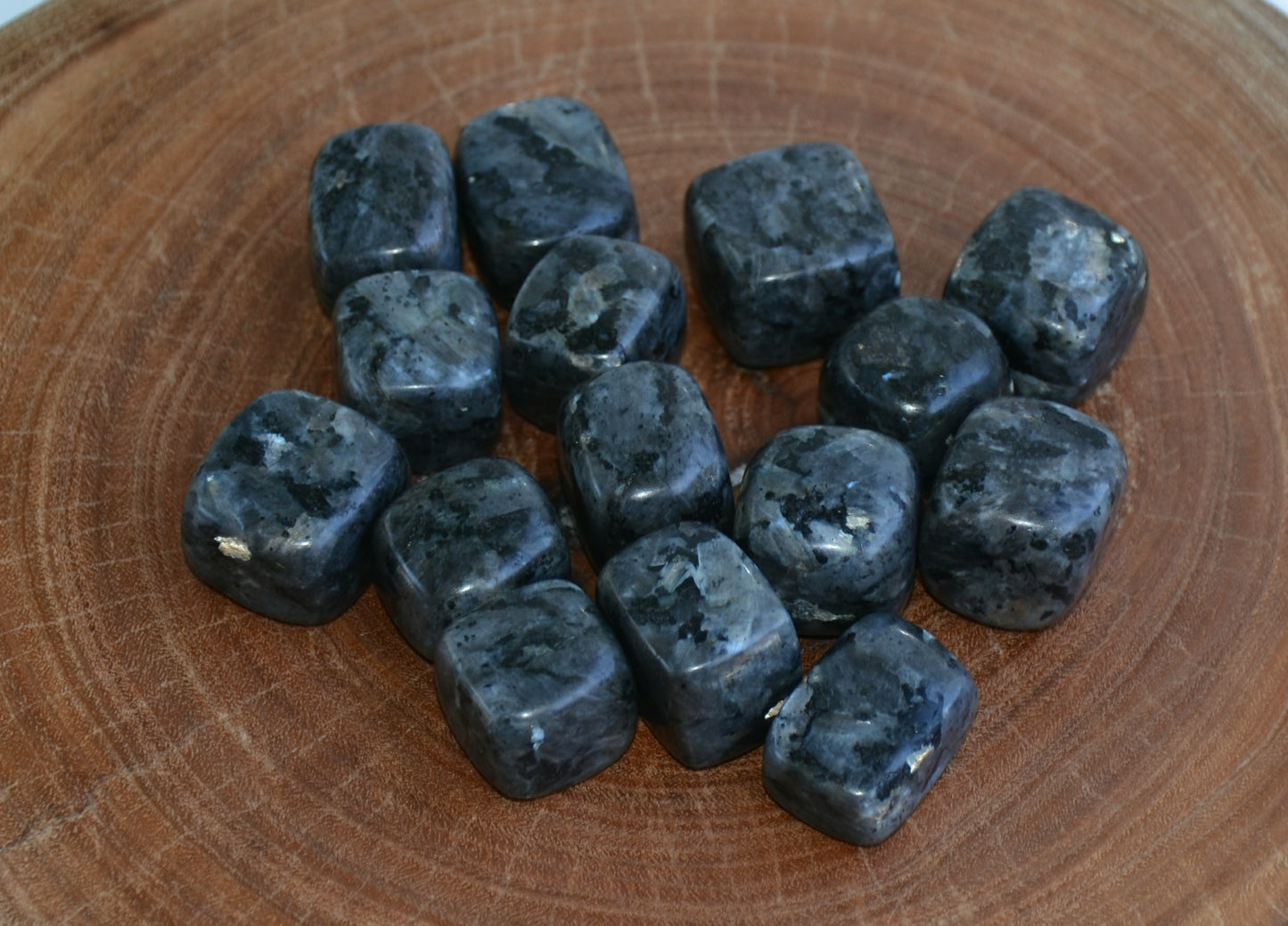 Larvikite Tumble Cubes