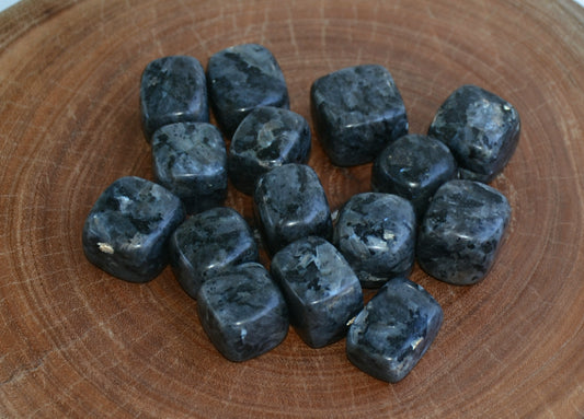 Larvikite Tumble Cubes