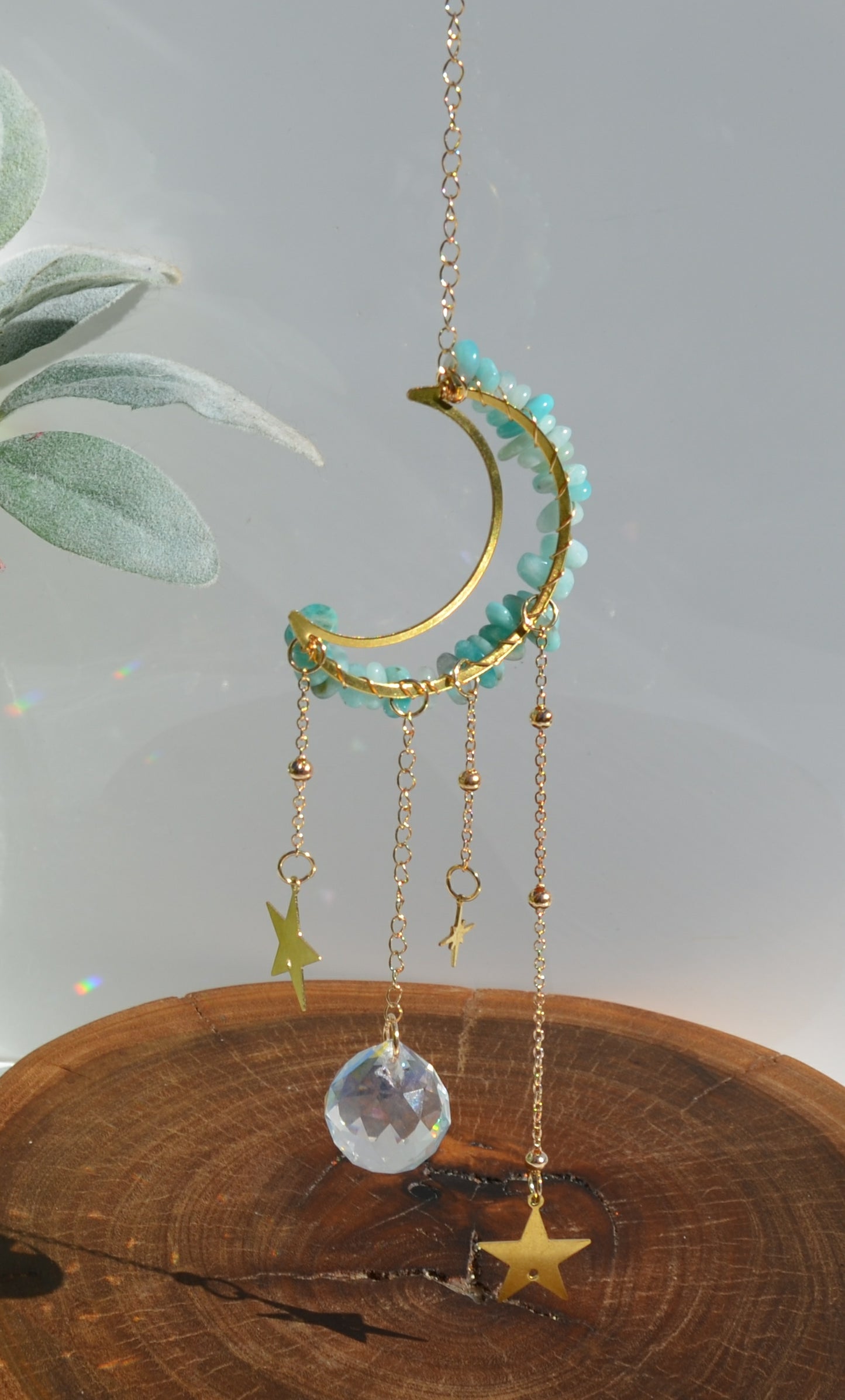 Moon Suncatchers