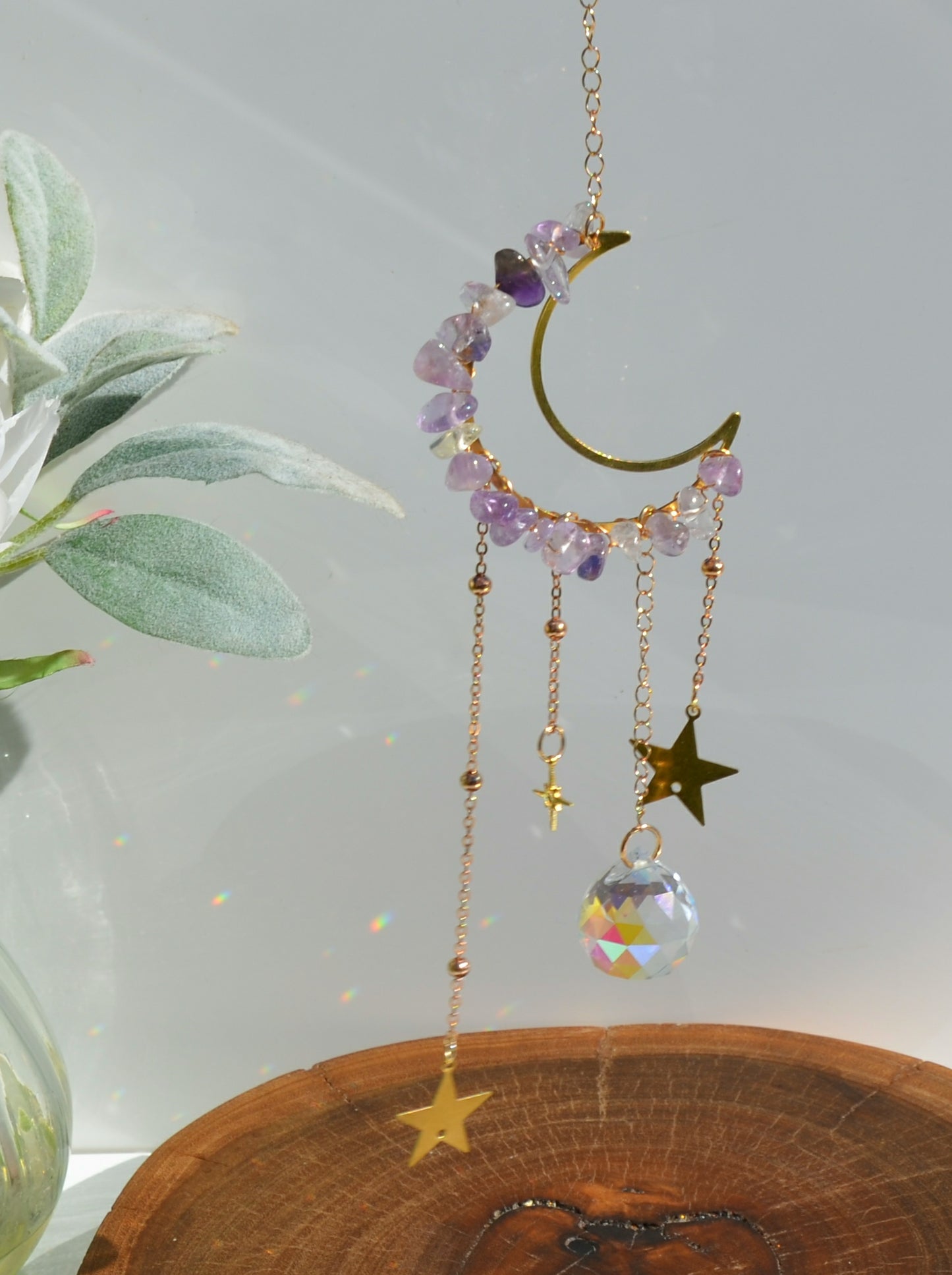 Moon Suncatchers